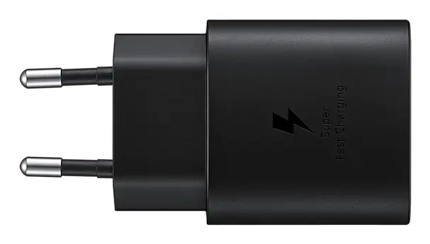 Samsung EP-TA800NBEGEU Caricabatterie per dispositivi mobili Universale Nero AC Ricarica rapida Interno