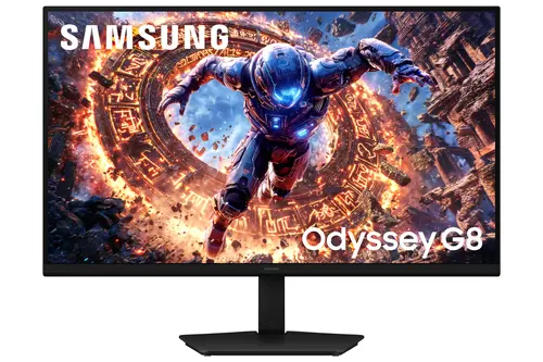 Samsung G80HS Monitor PC 81,3 cm (32") 6144 x 3456 Pixel 6K Ultra HD LCD Nero