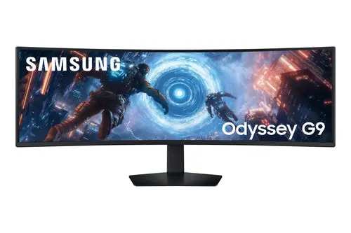 Samsung G91F Monitor PC 124,5 cm (49") 5120 x 1440 Pixel Dual QHD LCD Nero