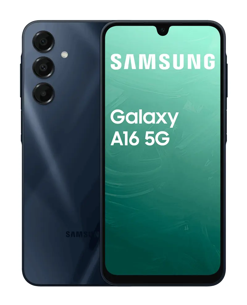 Samsung Galaxy A16 5G 17 cm (6.7") Doppia SIM Android 14 USB tipo-C 4 GB 128 GB 5000 mAh Blu scuro