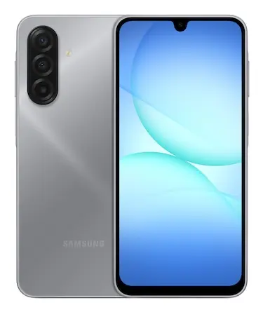 Samsung Galaxy A17 17 cm (6.7") Doppia SIM Android 15 4G USB tipo-C 4 GB 128 GB 5000 mAh Grigio