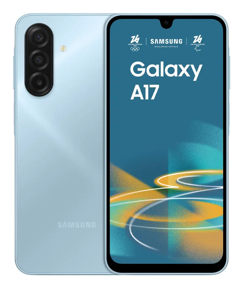 Samsung Galaxy A17 17 cm (6.7") Dual SIM ibrida 4G USB tipo-C 8 GB 256 GB 5000 mAh Azzurro