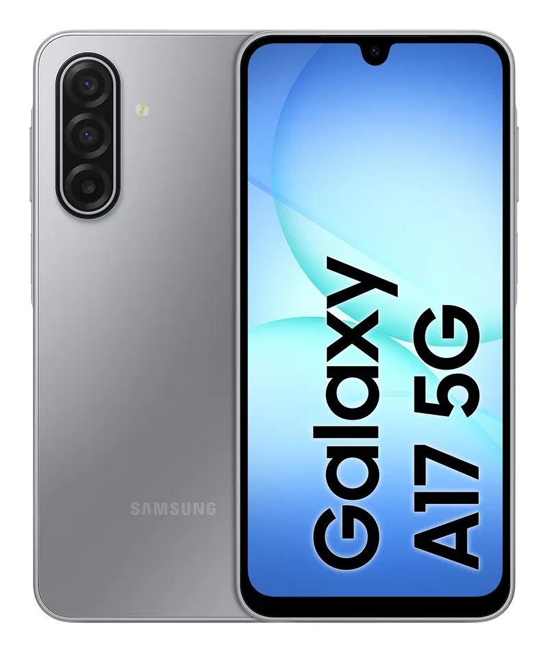 Samsung Galaxy A17 5G 17 cm (6.7") Doppia SIM Android 15 USB tipo-C 4 GB 128 GB 5000 mAh Grigio