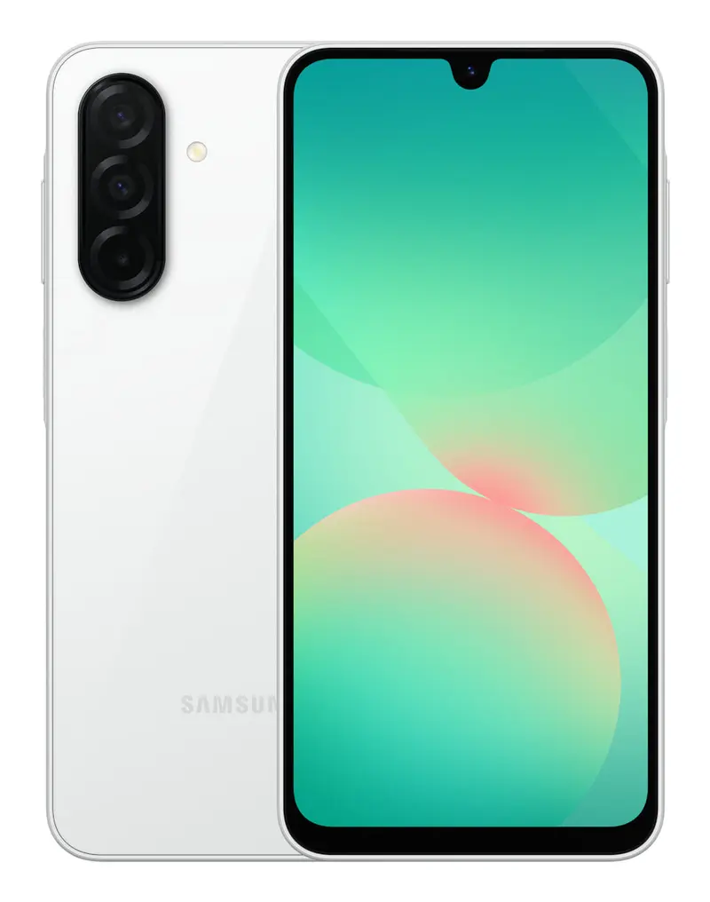Samsung Galaxy A26 5G 17 cm (6.7") Doppia SIM Android 15 USB tipo-C 6 GB 128 GB 5000 mAh Bianco