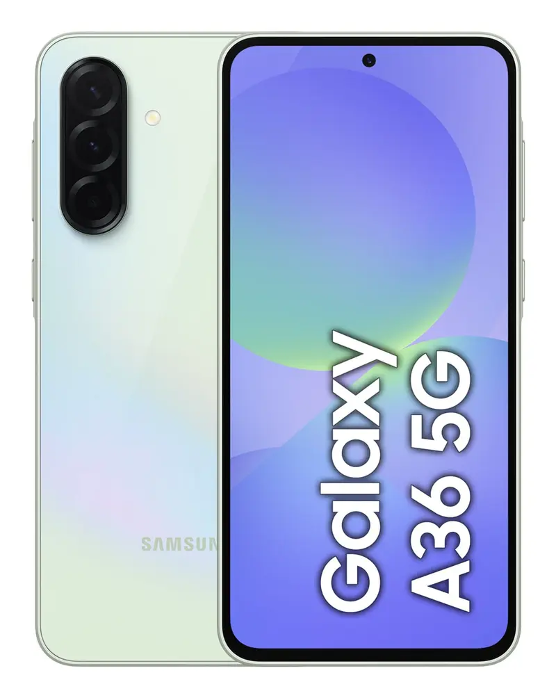 Samsung Galaxy A36 17 cm (6.7") Doppia SIM Android 15 5G USB tipo-C 6 GB 128 GB 5000 mAh Lime