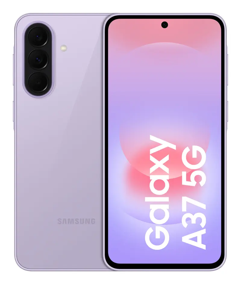 Samsung Galaxy A37 5G 17 cm (6.7") Doppia SIM Android 16.0 USB tipo-C 6 GB 128 GB 5000 mAh Lavanda
