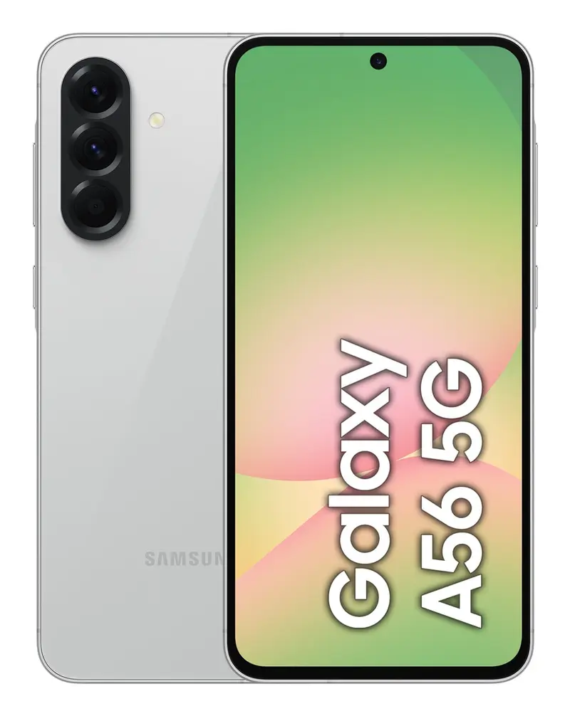 Samsung Galaxy A56 17 cm (6.7") Doppia SIM Android 15 5G USB tipo-C 8 GB 256 GB 5000 mAh Grigio chiaro