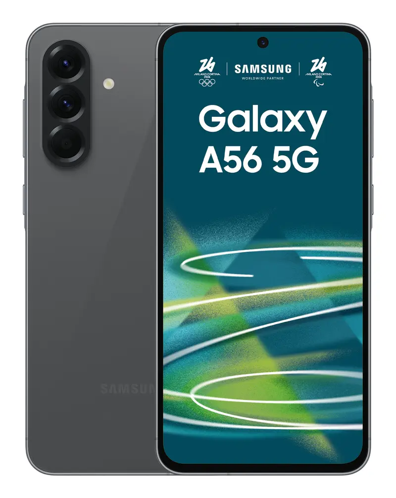 Samsung Galaxy A56 5G 256GB Graphite | Super AMOLED 6.7" AI 50MP