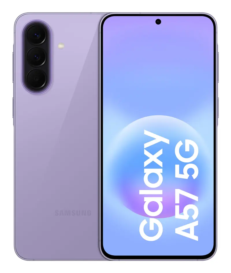 Samsung Galaxy A57 5G 17 cm (6.7") Doppia SIM Android 16.0 USB tipo-C 8 GB 128 GB 5000 mAh Lillà
