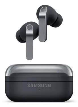 Samsung Galaxy Buds4 Pro Auricolare True Wireless Stereo (TWS) In-ear Musica e Chiamate USB tipo-C Bluetooth Nero