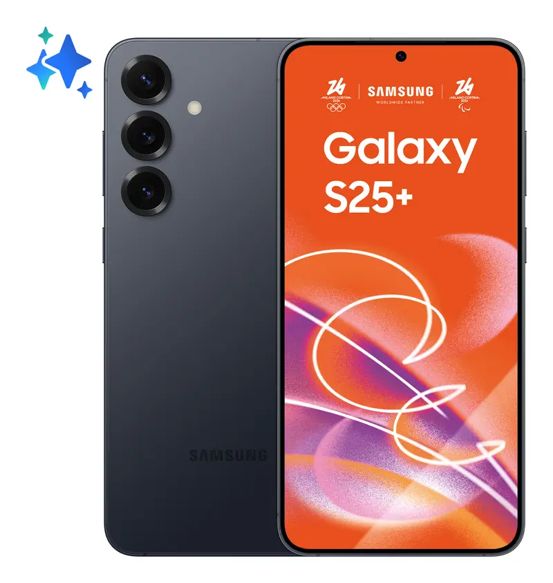 Samsung Galaxy S25+ SM-S936B/DS 17 cm (6.7") Doppia SIM Android 15 5G USB tipo-C 12 GB 256 GB 4900 mAh Nero