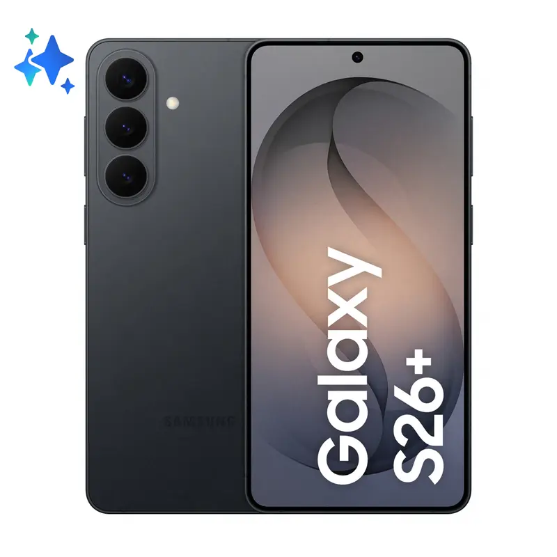 Samsung Galaxy S26+ Smartphone AI, 512GB, Processore avanzato, Assistente Foto, Creative Studio, Camera 50 MP, 4900 mAh, Black