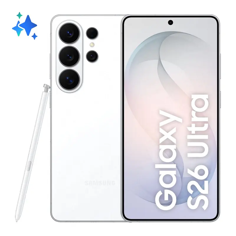 Samsung Galaxy S26 Ultra 17,5 cm (6.9") Doppia SIM Android 16.0 5G USB tipo-C 12 GB 256 GB 5000 mAh Bianco