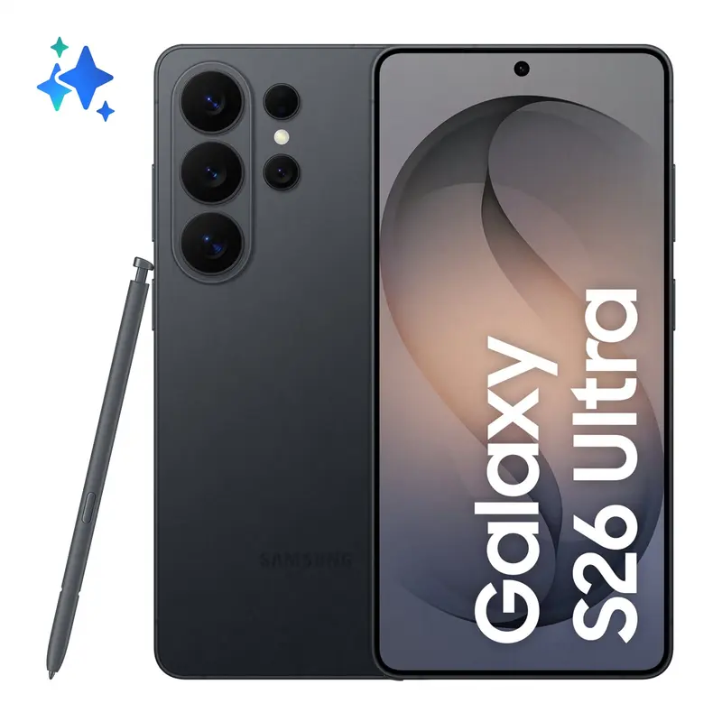 Samsung Galaxy S26 Ultra 17,5 cm (6.9") Doppia SIM Android 16.0 5G USB tipo-C 12 GB 256 GB 5000 mAh Nero