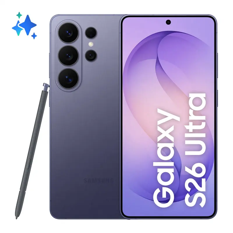 Samsung Galaxy S26 Ultra 17,5 cm (6.9") Doppia SIM Android 16.0 5G USB tipo-C 12 GB 256 GB 5000 mAh Viola