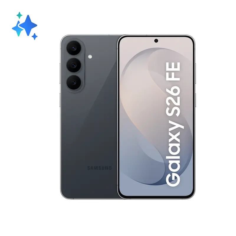 Samsung Galaxy SM-S741BZKDEUE smartphone 17 cm (6.7") Doppia SIM Android 17 5G USB tipo-C 128 GB 4900 mAh Grafite