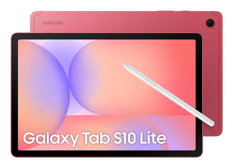Samsung Galaxy Tab S10 Lite, Tablet Android, 5G, 6GB RAM, 128GB, 10.9" Dispaly LCD, S Pen, Coral Red