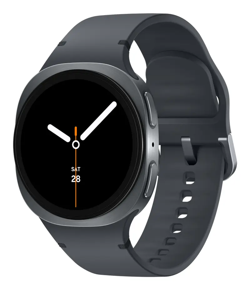 Samsung Galaxy Watch 8 SM-L320NDAAXEF smartwatch e orologio sportivo 3,3 cm (1.3") AMOLED 40 mm Digitale 438 x 438 Pixel Grafite Wi-Fi GPS (satellitare)
