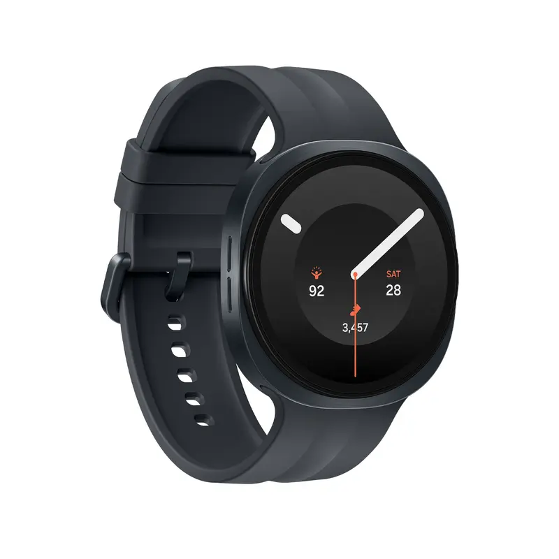 Samsung Galaxy Watch 9 3,81 cm (1.5") AMOLED 44 mm Digitale 480 x 480 Pixel Touch screen Grafite Wi-Fi GPS (satellitare)