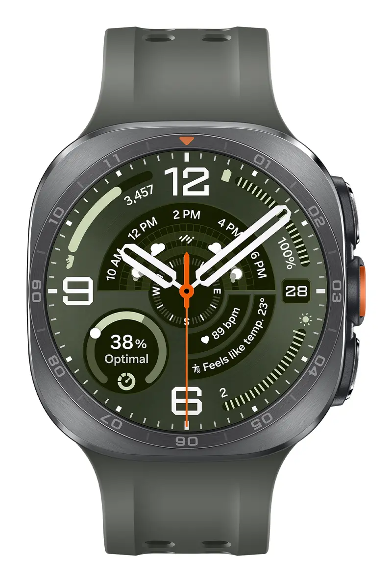 Samsung Galaxy Watch Ultra 2 3,81 cm (1.5") AMOLED 47 mm Digitale 498 x 498 Pixel Touch screen 4G Argento Wi-Fi GPS (satellitare)