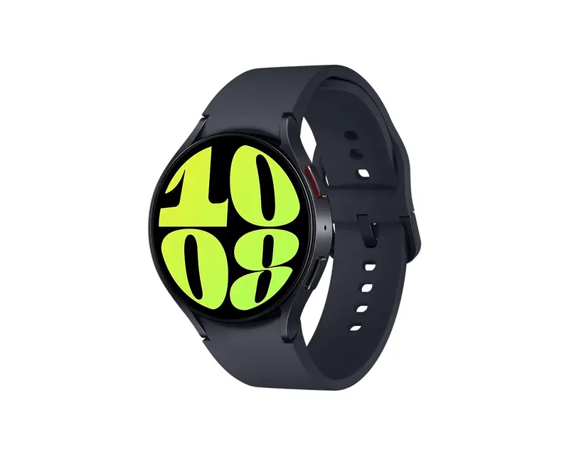 Samsung Galaxy Watch6 SM-R945FZKADBT smartwatch e orologio sportivo 3,81 cm (1.5") OLED 44 mm Digitale 480 x 480 Pixel Touch screen 4G Grafite Wi-Fi GPS (satellitare)