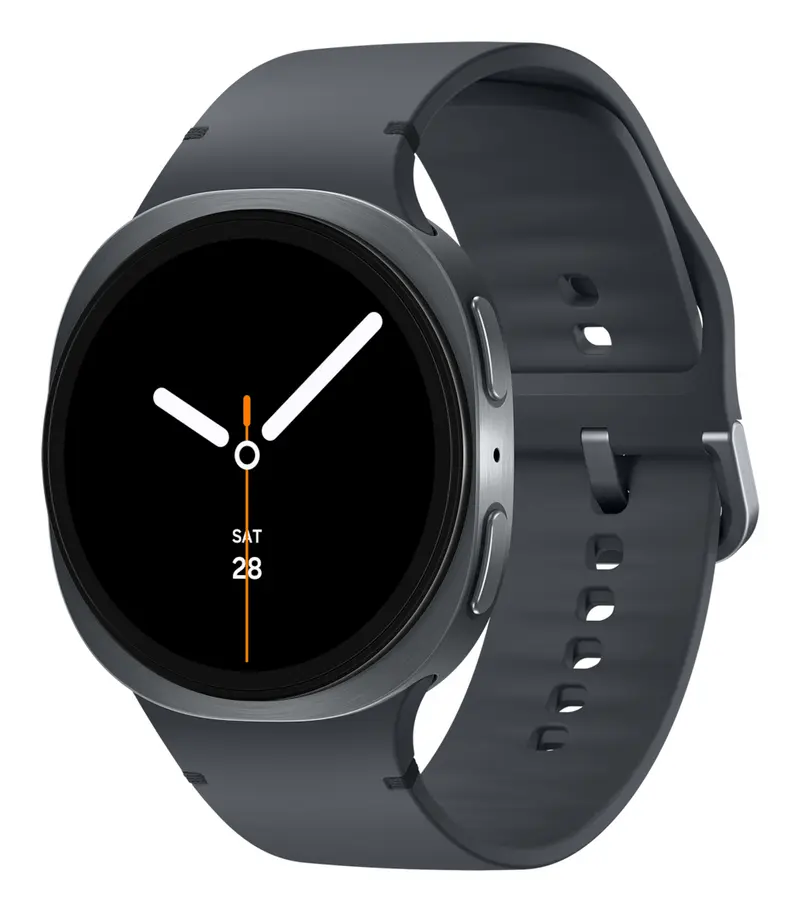 Samsung Galaxy Watch8 SM-L330NDAAXEF smartwatch e orologio sportivo 3,81 cm (1.5") AMOLED 44 mm Digitale 480 x 480 Pixel Grafite Wi-Fi GPS (satellitare)