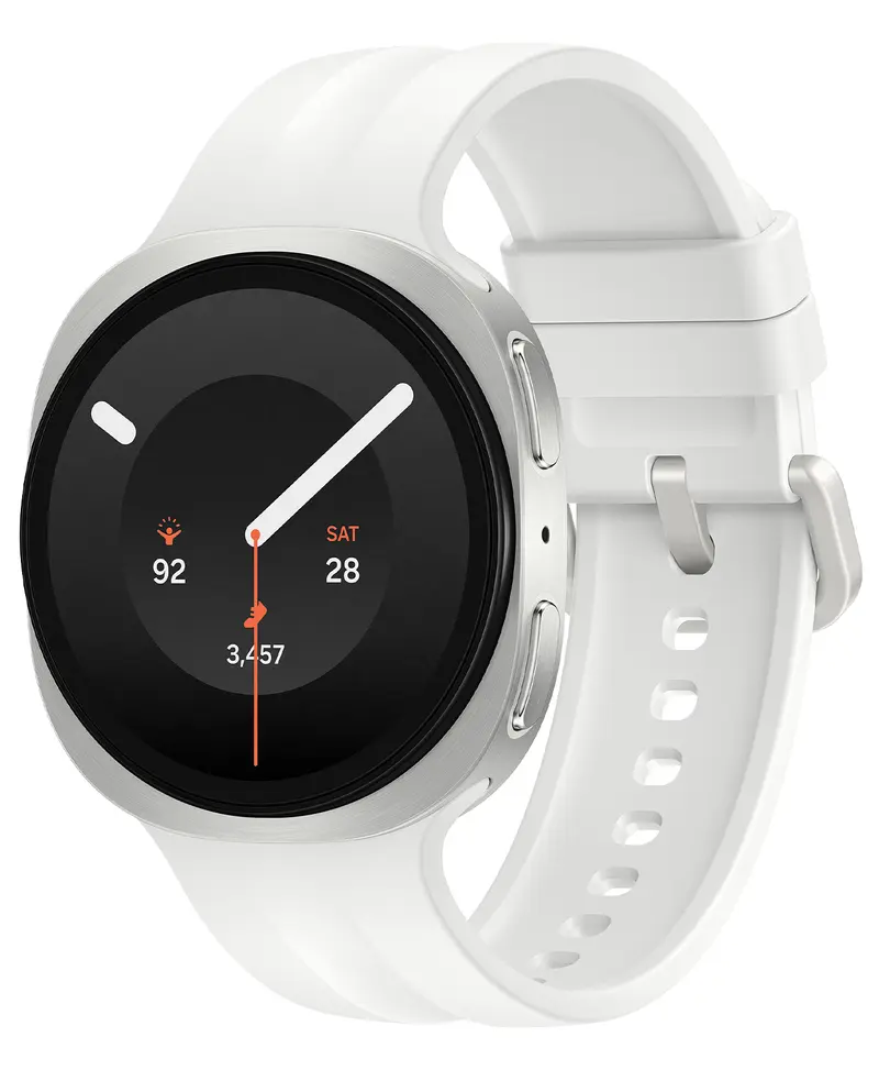 Samsung Galaxy Watch9 3,3 cm (1.3") AMOLED 40 mm Digitale 438 x 438 Pixel Touch screen Argento Wi-Fi GPS (satellitare)