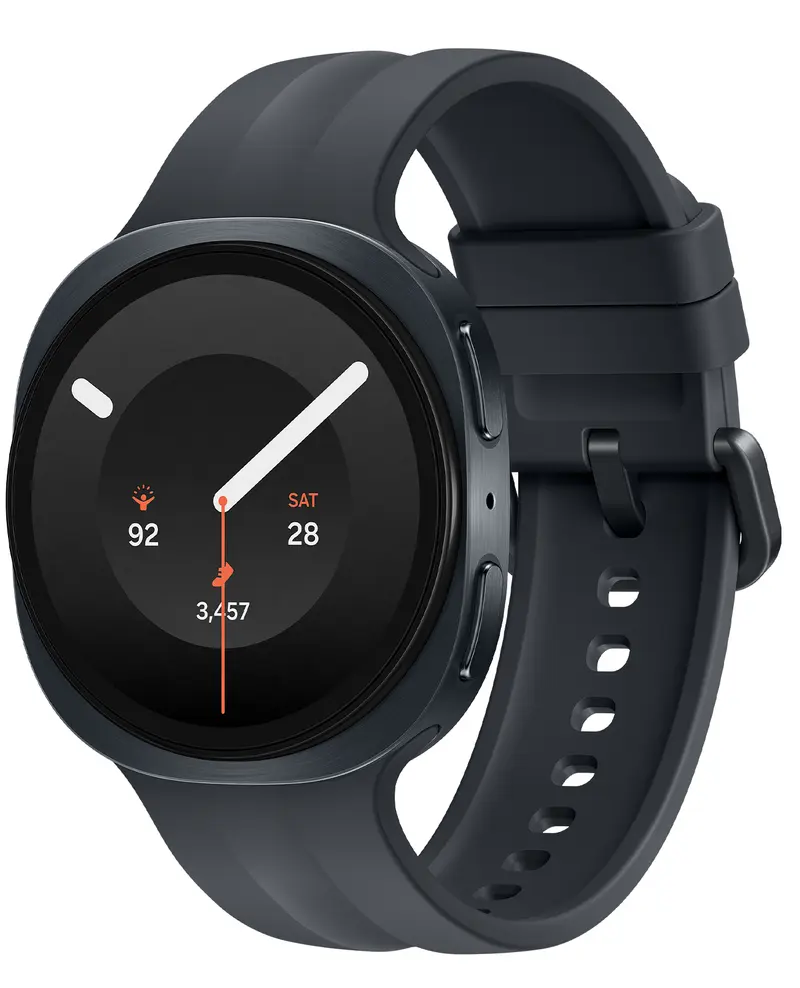 Samsung Galaxy Watch9 3,3 cm (1.3") AMOLED 40 mm Digitale 438 x 438 Pixel Touch screen Grafite Wi-Fi GPS (satellitare)