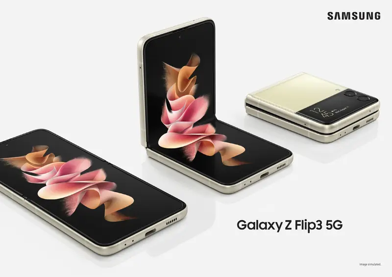 Samsung Galaxy Z Flip3 5G ricondizionato