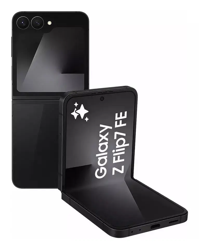 Samsung Galaxy Z Flip6 Smartphone AI, 256GB, RAM 12GB, Display 3,4" SAMOLED/6,7" Dynamic AMOLED 2X, Silver Shadow
