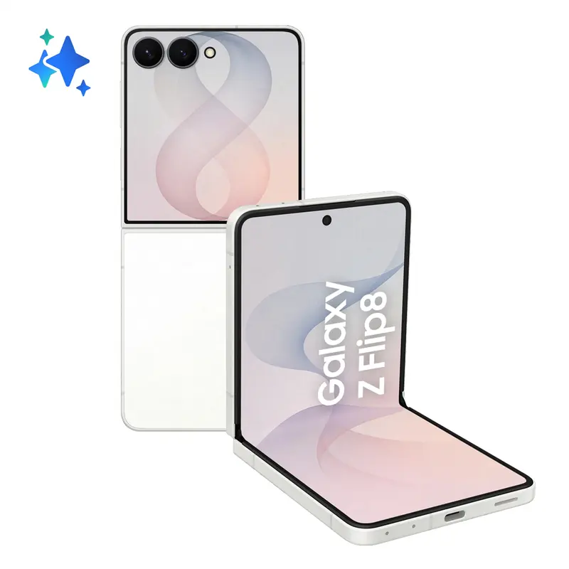 Samsung Galaxy Z Flip8 17,5 cm (6.9") Doppia SIM 5G USB tipo-C 12 GB 256 GB 4300 mAh Crema