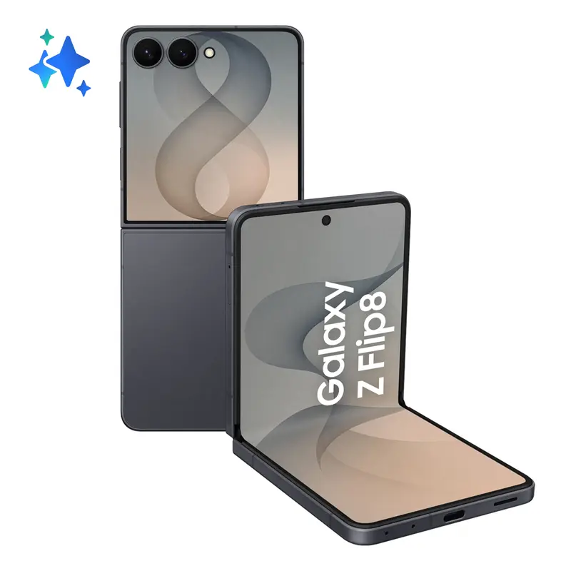 Samsung Galaxy Z Flip8 17,5 cm (6.9") Doppia SIM 5G USB tipo-C 12 GB 256 GB 4300 mAh Grafite