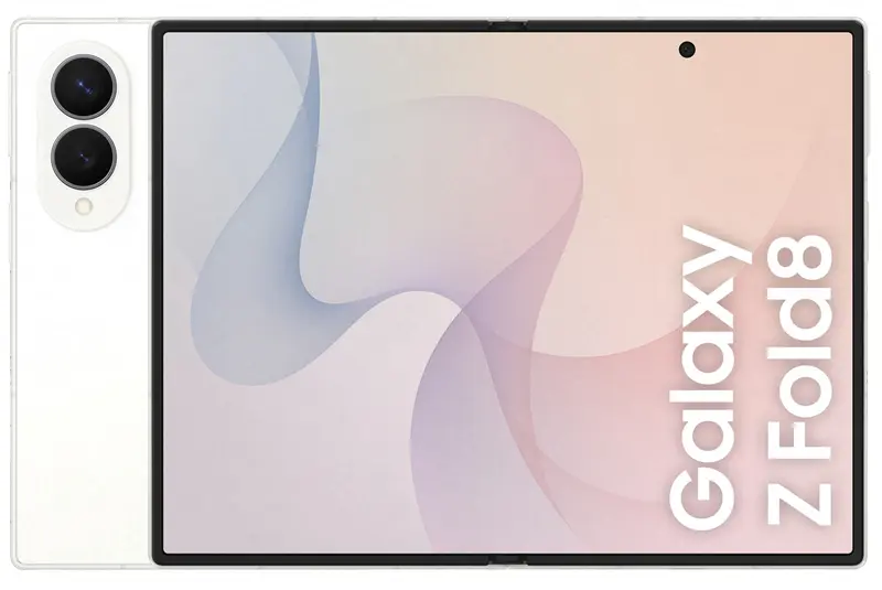 Samsung Galaxy Z Fold8 , 256GB, Cream, Nuovo formato, Rapporto Display Esterno 10