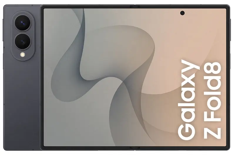 Samsung Galaxy Z Fold8 , 512GB, Graphite, Nuovo formato, Rapporto Display Esterno 10