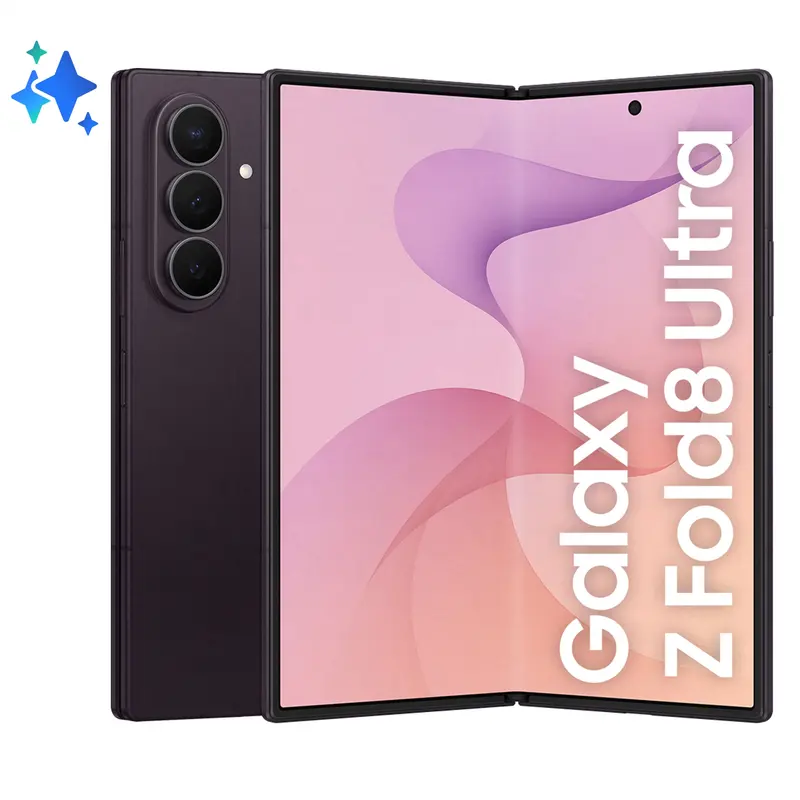 Samsung Galaxy Z Fold8 Ultra 20,3 cm (8") Doppia SIM 5G USB tipo-C 12 GB 512 GB 5000 mAh Viola