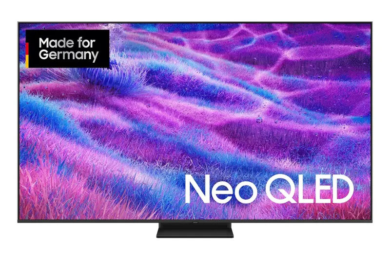 Samsung GQ50QN80FAU 127 cm (50") 4K Ultra HD Smart TV Wi-Fi Carbonio, Argento