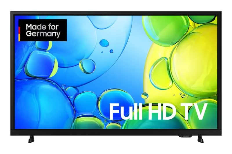 Samsung GU32F6009FU 81,3 cm (32") Full HD Smart TV Wi-Fi Nero