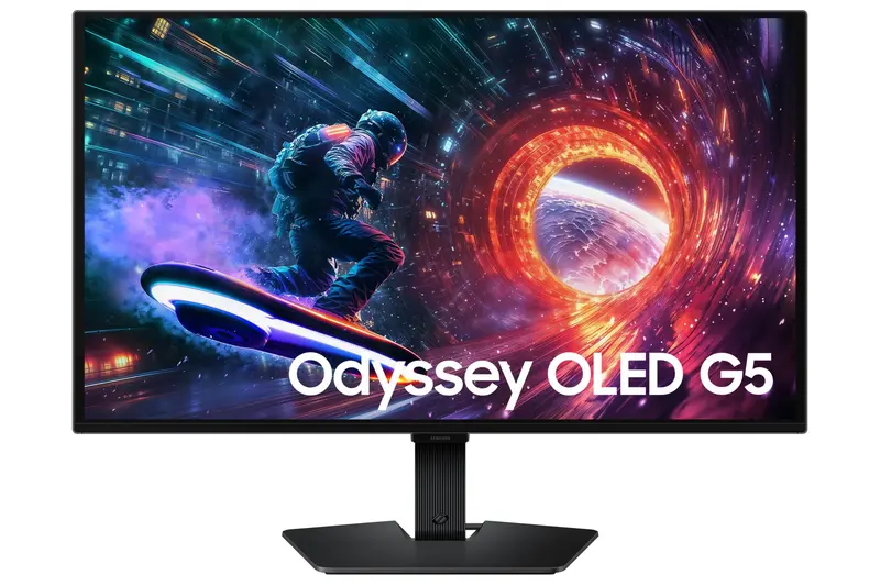 Samsung Monitor Gaming Odyssey OLED G5 - G50SF da 27'' QHD Flat