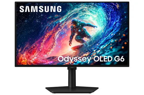 Samsung Monitor Gaming Odyssey OLED G6 – G61SH da 27” QHD Flat