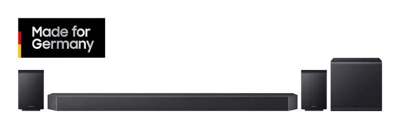 Samsung Q-series HW-Q995GF Titanio, Nero 11.1.4 canali