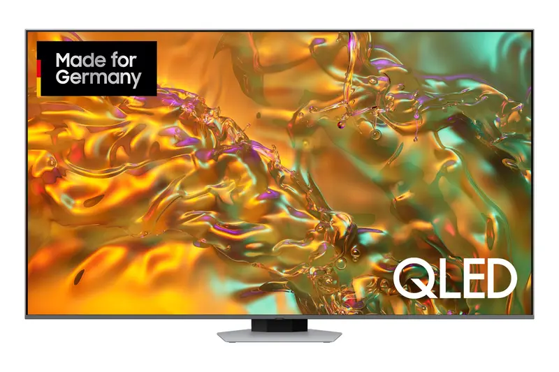 Samsung Q80D GQ85Q80DATXZG TV 2,16 m (85") 4K Ultra HD Smart TV Wi-Fi Argento