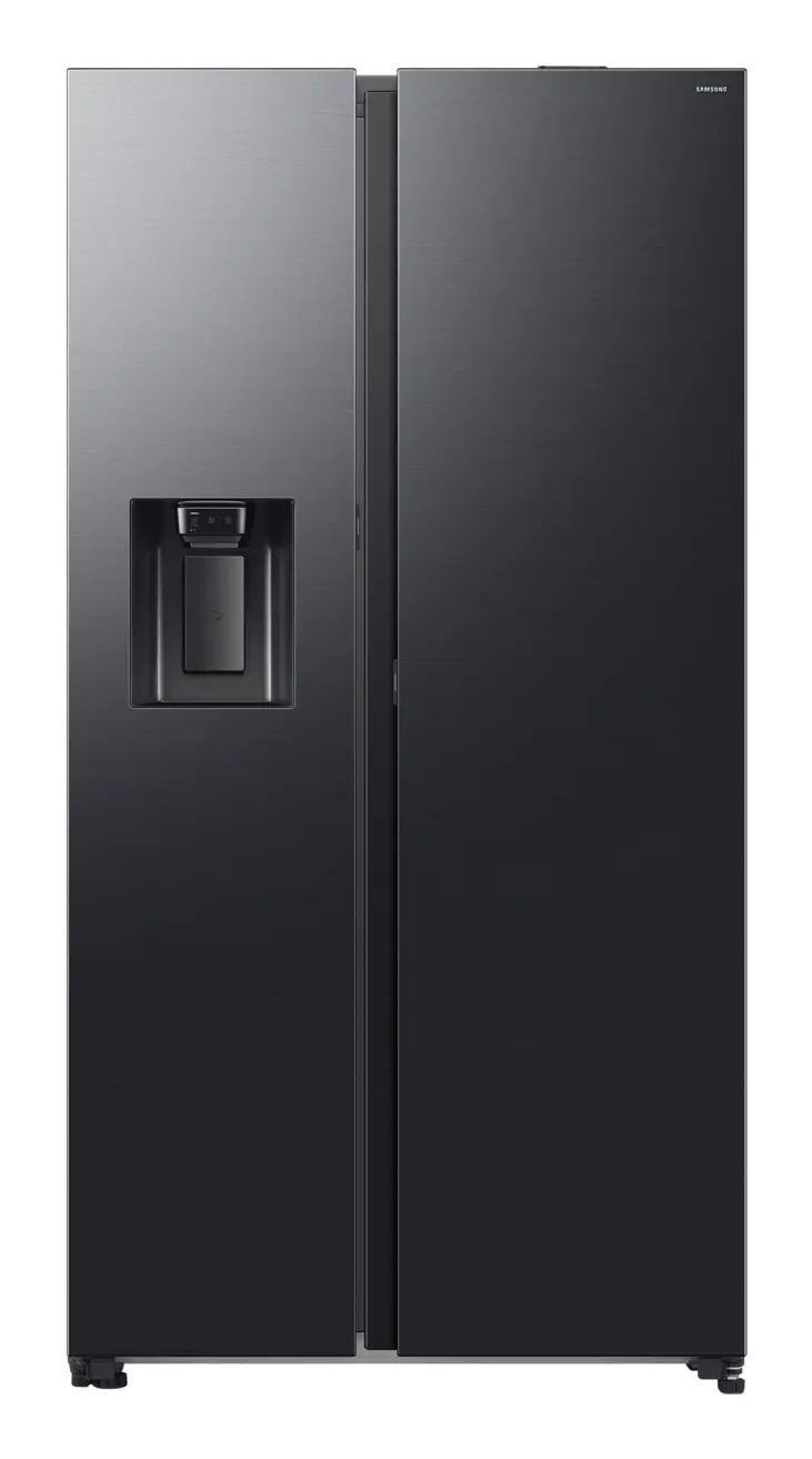 Samsung RS80F64KEF frigorifero side-by-side Libera installazione 640 L Nero