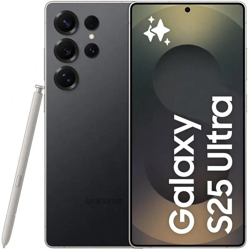 SAMSUNG S25 ULTRA 12+512GB DS 5G TITANIUM JETBLACK OEM SM-S938BAKGEUE