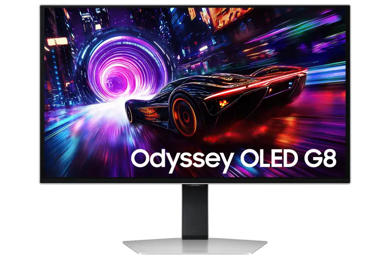 Samsung S27FG814SU Monitor PC 68,6 cm (27") 2160 x 3840 Pixel 4K Ultra HD OLED Metallico