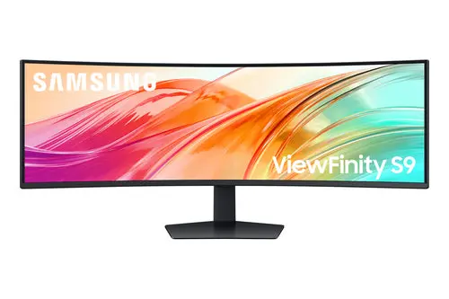 Samsung S95UC Monitor PC 124,5 cm (49") 5120 x 1440 Pixel Dual QHD LCD Nero