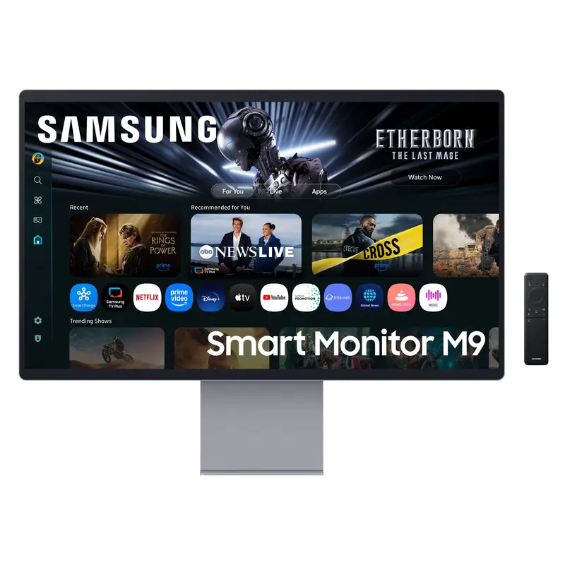 Samsung Smart Monitor M9 - M90SF da 32" UHD