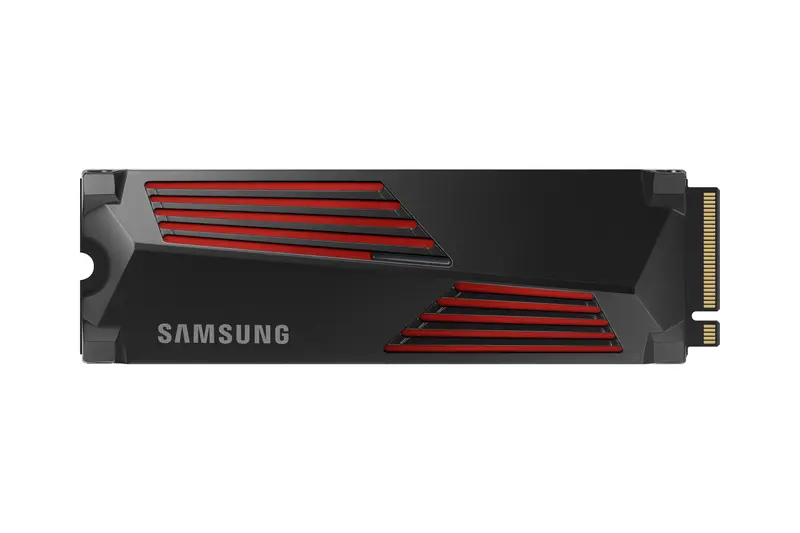 SAMSUNG SSD INTERNO 990 PRO 1TB M.2 PCI-E R/W 7400/6900 GEN 4X4 CON HEATSINK