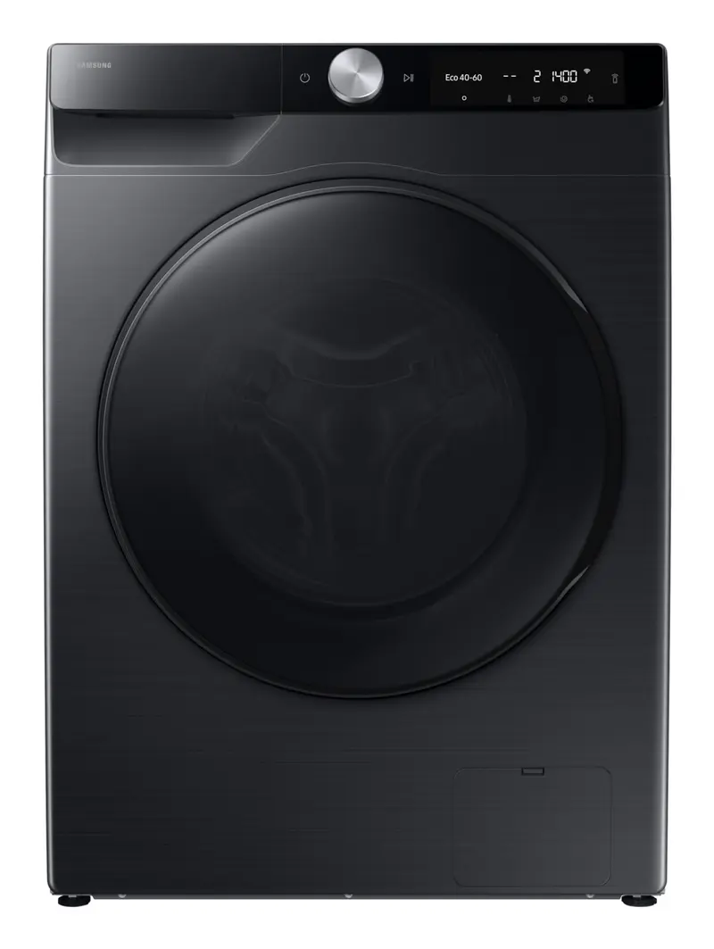 Samsung WD90DG6G94BB lavasciuga Libera installazione Caricamento frontale Nero