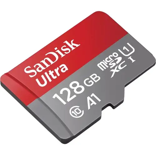 Sandisk ultra 128 GB uhs-i microsdxc
