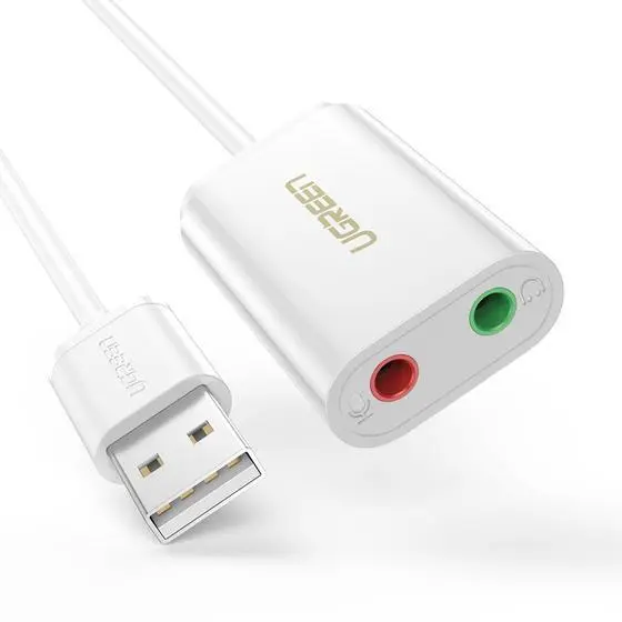 SCHEDA AUDIO USB UGREEN